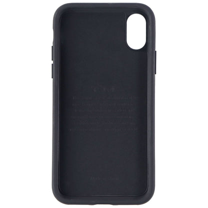 Tumi Canvas Co-Mold Series Hybrid Case for Apple iPhone Xs/X - Red Canvas/Black (3)