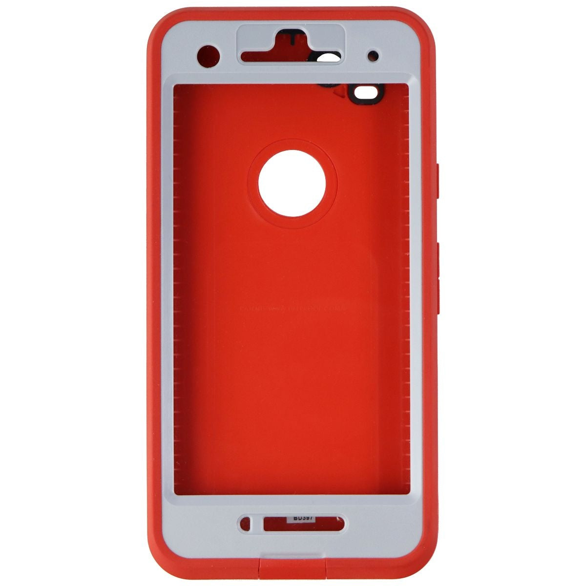 LifeProof FRE Series Waterproof Case Cover for Google Pixel 2 - Red/Gray (3)