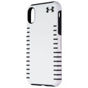 Under Armour Grip Series Hard Case for Apple iPhone Xs & X - White/Gray - New