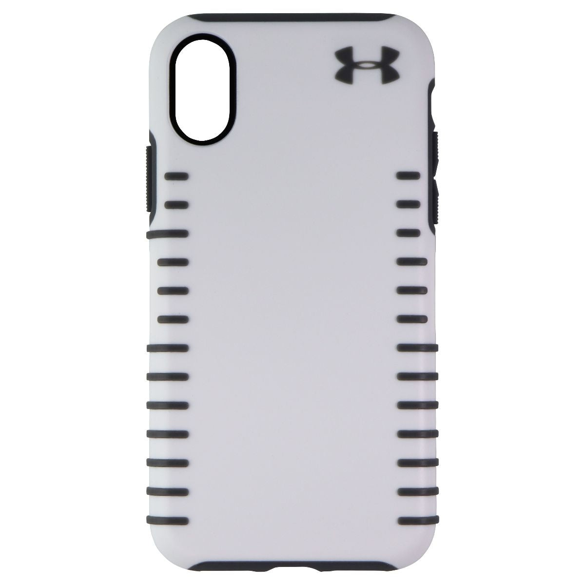 Under Armour Grip Series Hard Case for Apple iPhone Xs & X - White/Gray (2)