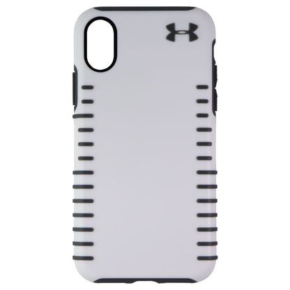 Under Armour Grip Series Hard Case for Apple iPhone Xs & X - White/Gray (2)