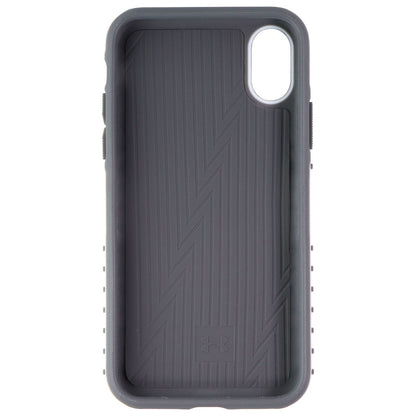 Under Armour Grip Series Hard Case for Apple iPhone Xs & X - White/Gray (3)