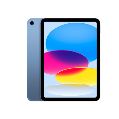 iPad 2022 (10th Gen, 10.9") 64GB Blue Wifi + Cellular
