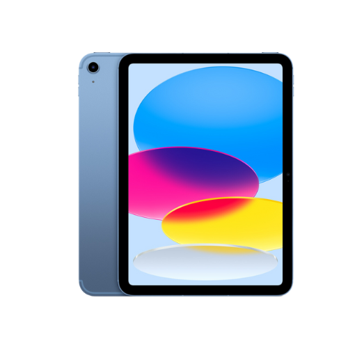 iPad 10.9" (10th Gen, 2022) 64GB - Blue (Wi-Fi + Cellular)