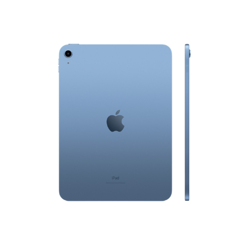 iPad 2022 (10.ª generación, 10,9") 256 GB solo con Wi-Fi azul