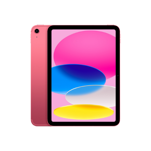 iPad 10.9" (10th Gen, 2022) 64GB - Pink (Wi-Fi + Cellular)