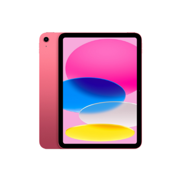 iPad 10.9" (10th Gen, 2022) 256GB - Pink (Wi-Fi)