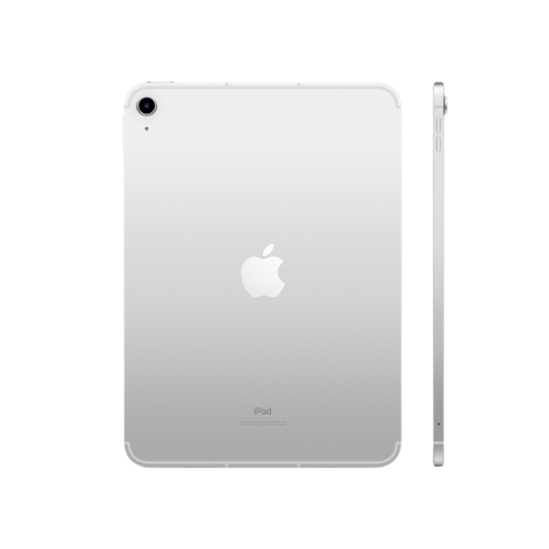 iPad 2022 (10th Gen, 10.9") 64GB Silver Wifi + Cellular