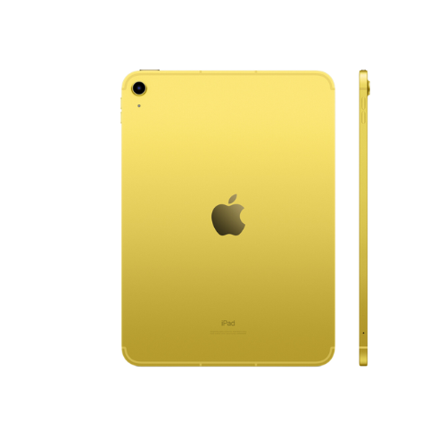 iPad 2022 (10th Gen, 10.9") 64GB Yellow (Cellular + Wifi)