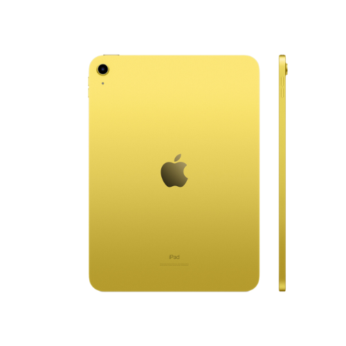 iPad 2022 (10th Gen, 10.9") 64GB Yellow (Wifi)