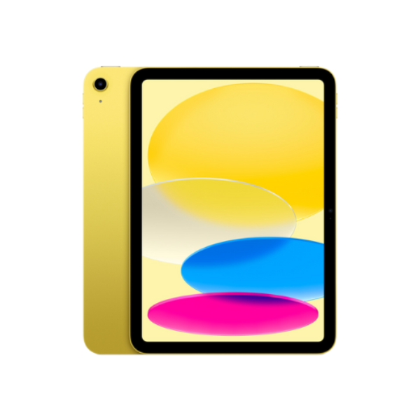 iPad 10.9" (10th Gen, 2022) 256GB - Yellow (Wi-Fi)