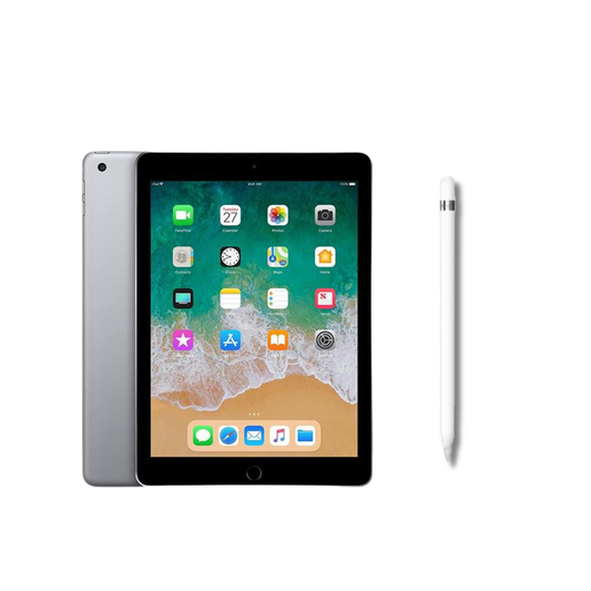 iPad 6th + Apple Pencil Pack