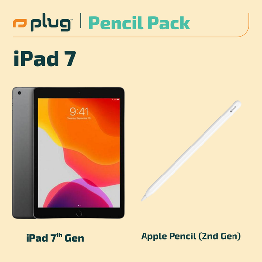 iPad 7th + Apple Pencil Pack