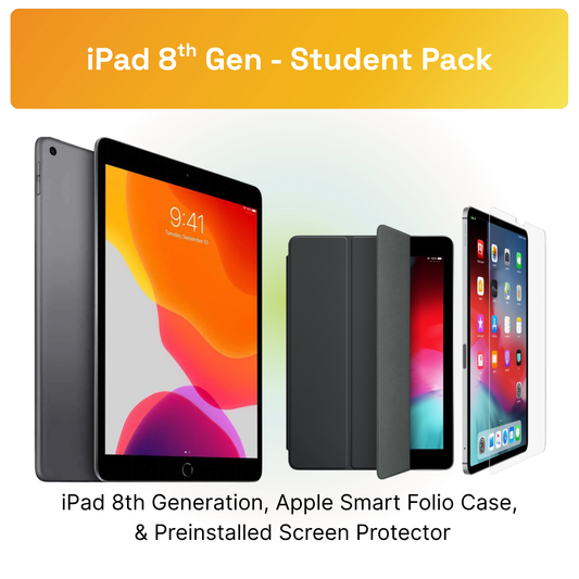 iPad 8th Gen - Student Pack