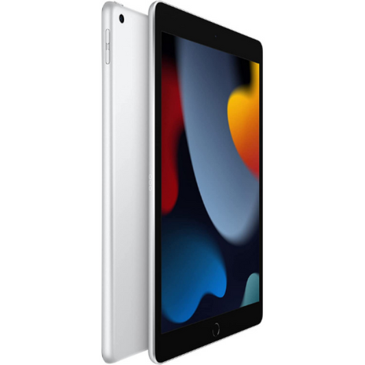 iPad 2021 (9th Gen, 10.2") 64GB Silver (Wifi)