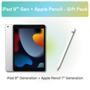 iPad 9th Gen + Apple Pencil - Gift Pack