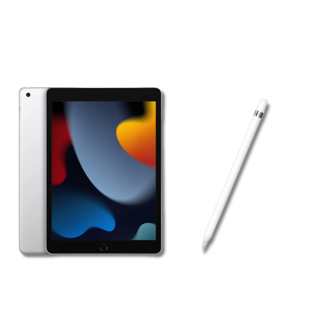 iPad 9th Gen + Apple Pencil - Gift Pack – Plug iPad 9th Gen + Apple Pencil - Gift Pack – Plug
