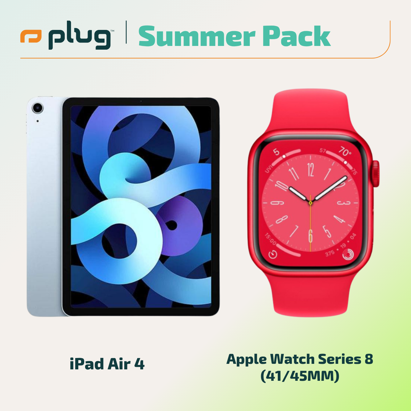 iPad + Apple Watch - Summer Pack