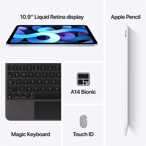 iPad Air 4 (4th Gen, 10.9") 64GB Space Gray (Cellular + Wifi)