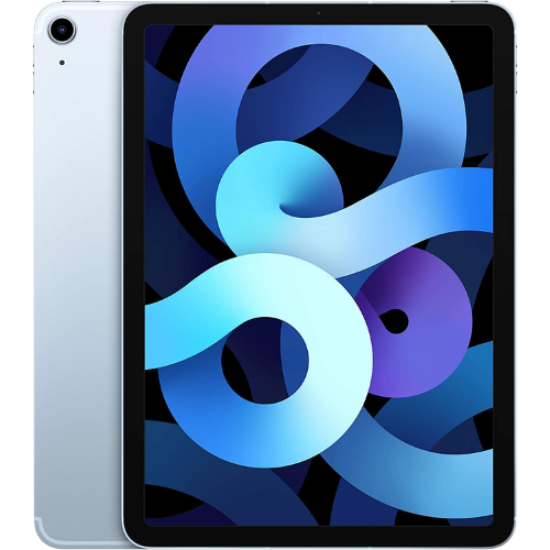 iPad Air 4 (4th Gen, 10.9") 64GB Sky Blue (Cellular + Wifi)