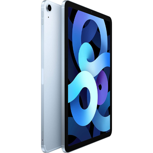 iPad Air 4 (4ta generación, 10,9") 256 GB azul cielo (Wifi + celular)