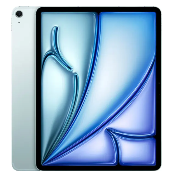iPad Air M2 (6th Gen, 13-Inch) 128GB Blue (Cellular + Wifi)