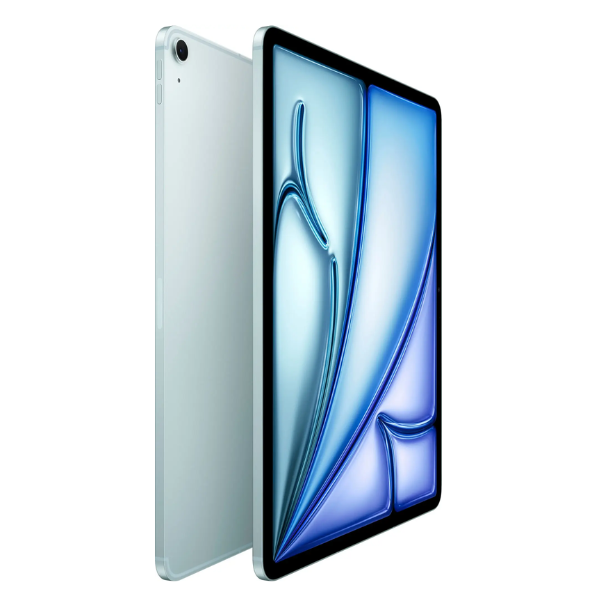 iPad Air M2 (6th Gen, 13-Inch) 256GB Blue (Cellular + Wifi)