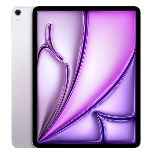 iPad Air M2 (6th Gen, 13-Inch) 128GB Purple (Cellular + Wifi)