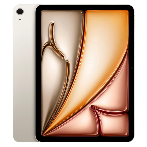 iPad Air 11" (M3, 2025) 128GB - Starlight (Wi-Fi + Cellular)