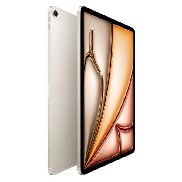 iPad Air M2 (6th Gen, 13-Inch) 128GB Starlight (Cellular + Wifi)
