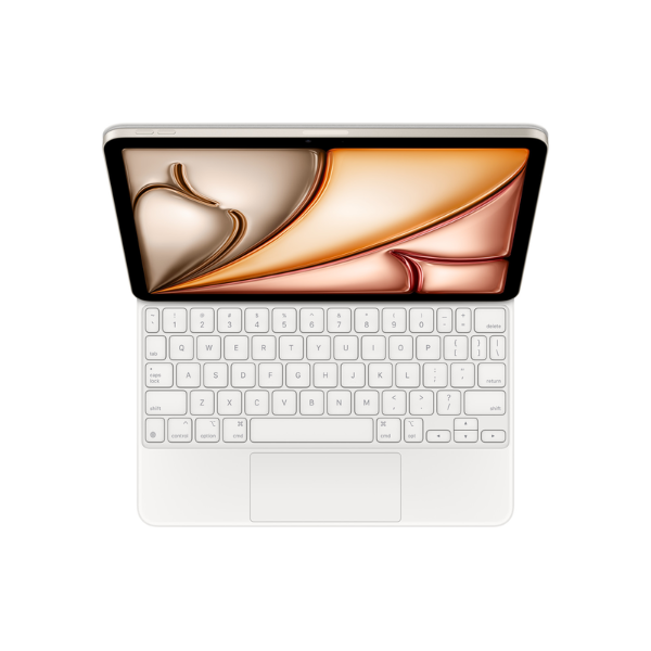 Apple Magic Keyboard for iPad Air 11-inch (M2) - White