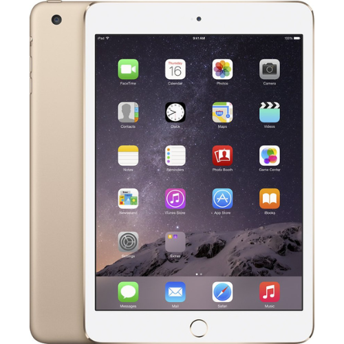 iPad Mini 3 128GB Oro (Wifi) - Sólo actualizaciones a iOS 12