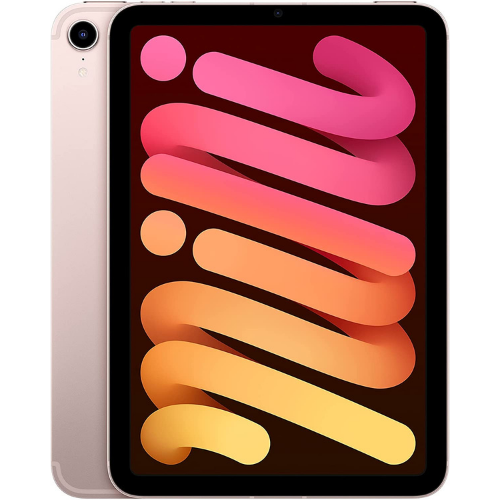 iPad mini (6th Gen, 2021) 256GB - Pink (Wi-Fi + Cellular)