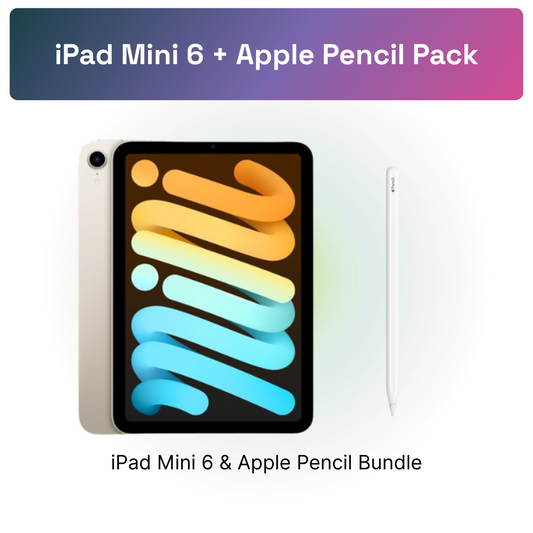 iPad Mini 6 + Apple Pencil Pack