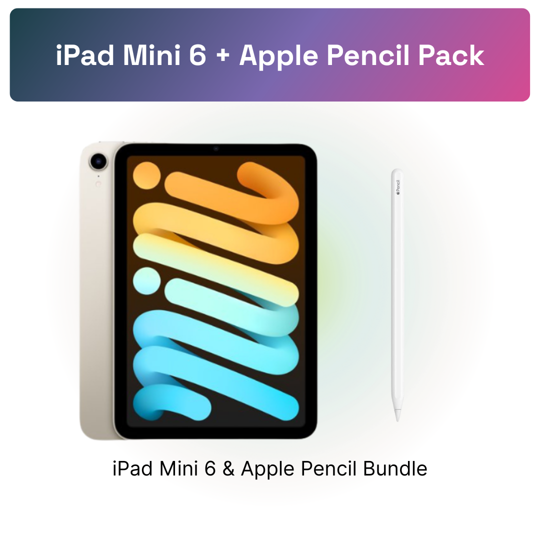 iPad Mini 6 + Apple Pencil Pack