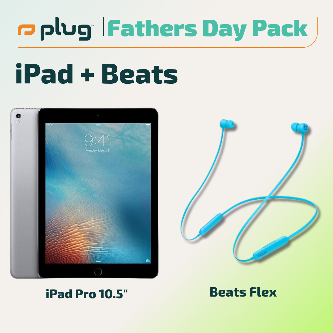 iPad + Beats - Fathers Day Pack