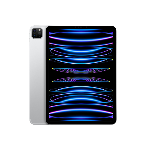 iPad Pro 2022 (12,9") Plata 128 GB (WiFi + Celular)