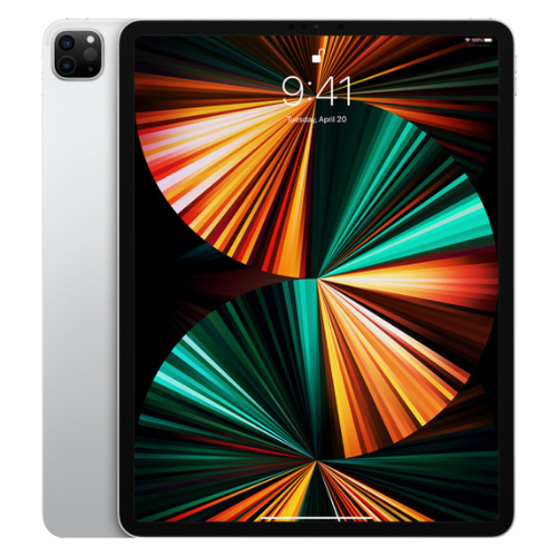 iPad Pro 12.9" (M1, 2021) 256GB - Silver (Wi-Fi)