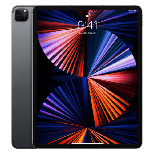 iPad Pro 12.9" (M1, 2021) 128GB - Space Gray (Wi-Fi + Cellular)