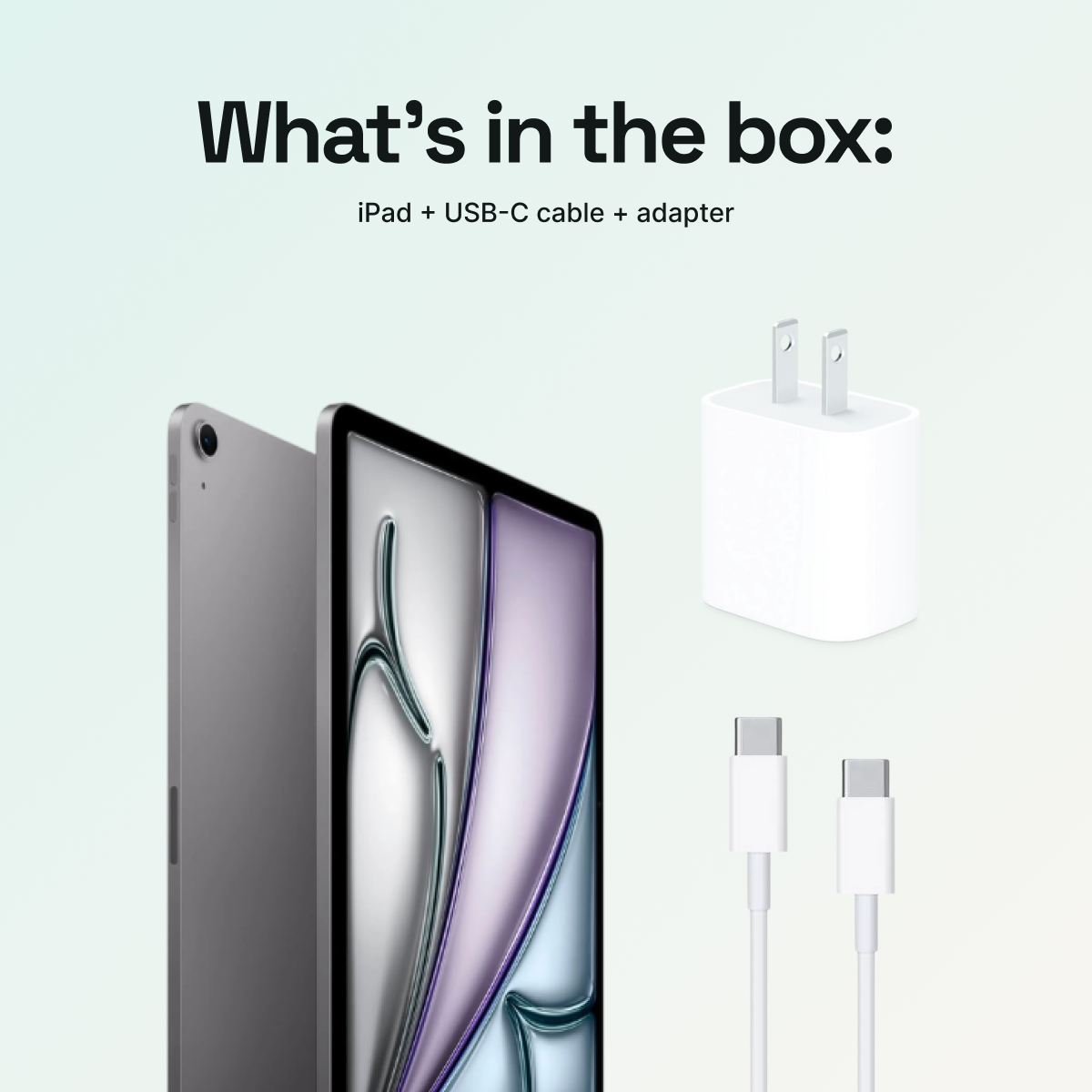 iPad Air 5 (5.ª generación, 10,9") 64 GB Azul (WiFi)