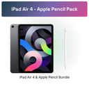 iPad Air 4 + Apple Pencil Pack