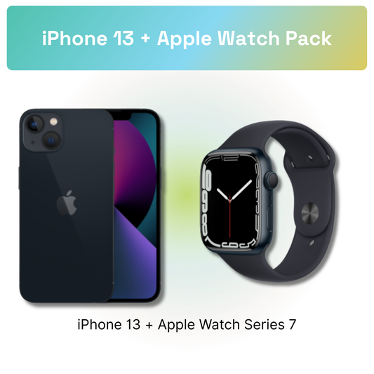 iPhone 13 + Apple Watch Pack