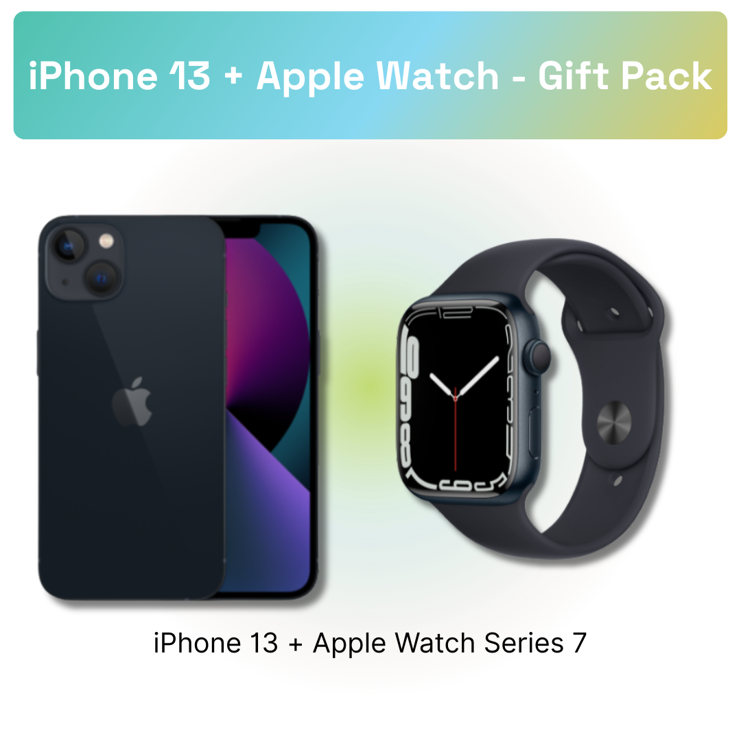 iPhone 13 + Apple Watch - Gift Pack
