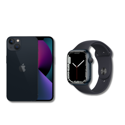iPhone 13 + Apple Watch - Gift Pack