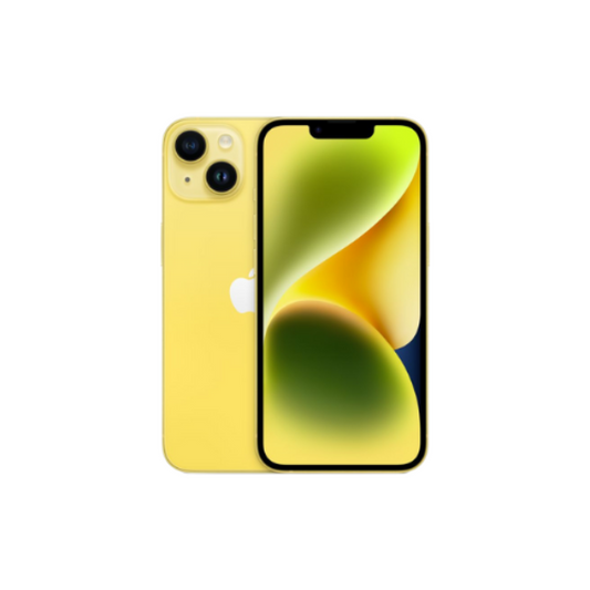 iPhone 14 Amarillo 256GB (Desbloqueado)