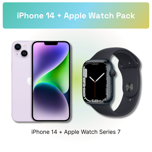 iPhone 14 + Apple Watch - Gift Pack