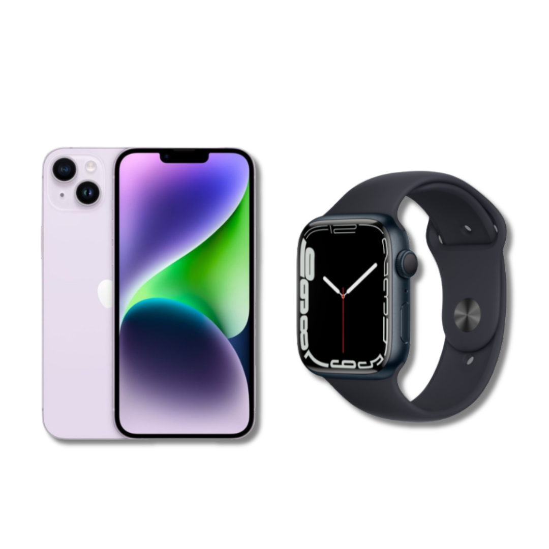 iPhone 14 + Apple Watch - Gift Pack