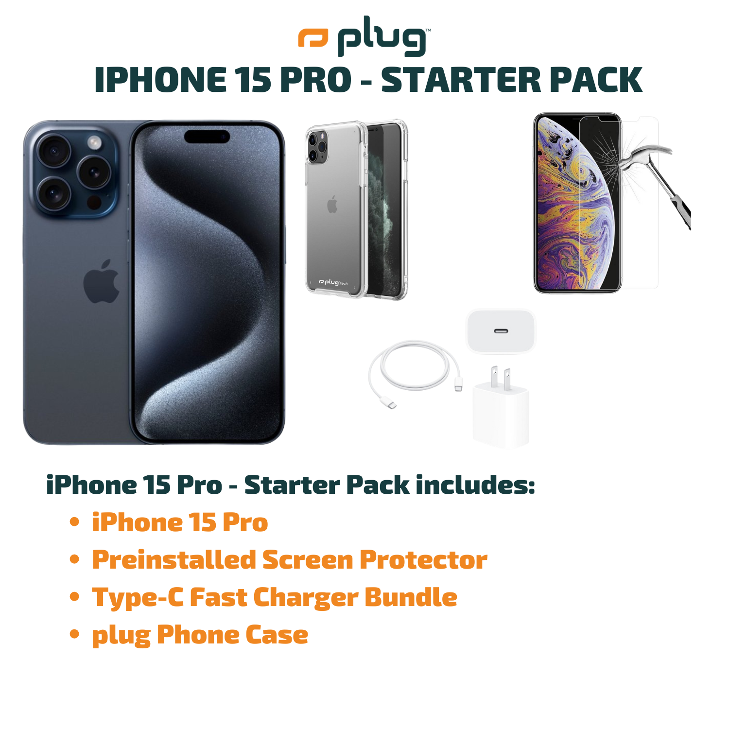 iPhone 15 Pro - Starter Pack