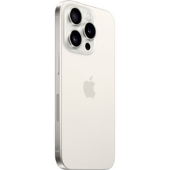 iPhone 15 Pro White Titanium 256GB (Unlocked) – Plug
