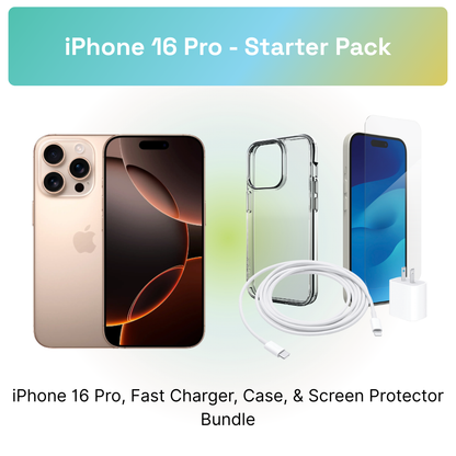 iPhone 16 Pro - Starter Pack